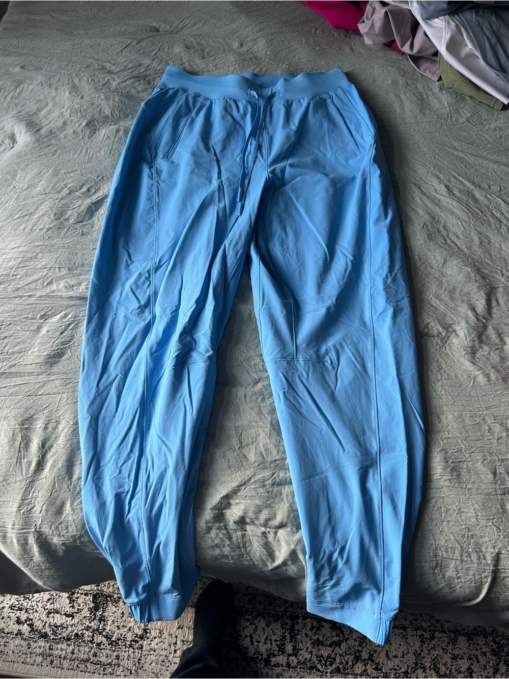 lululemon athletica Light Blue Women's Jogger Track Pants